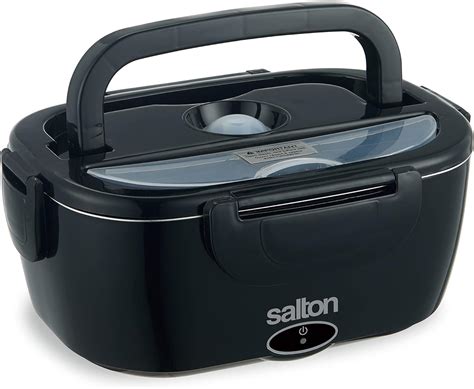 salton electric lunch box|salton lunch box heater.